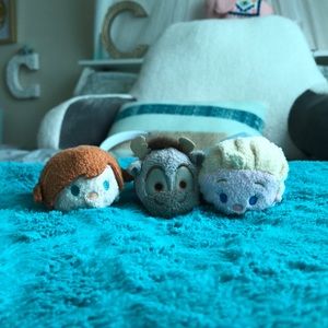 3 pc Disney Frozen Tsum Tsum